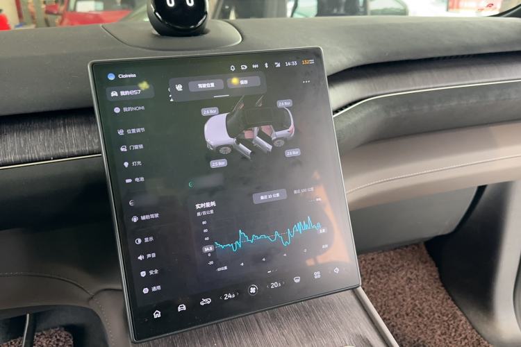 Used Nio ES7 2022 75 kWh