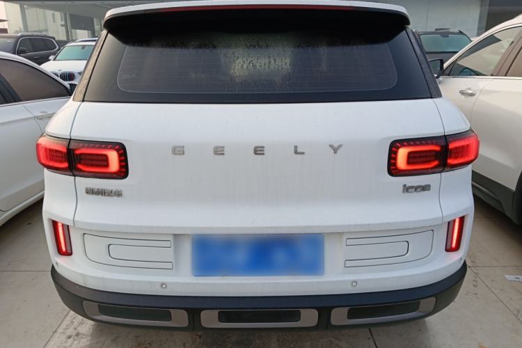 Used Geely Auto icon 2020 1.5TD i6 BSG
