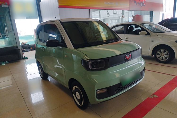 Used Wuling Hongguang MINIEV 2021 Macaron Premium Model – Lithium Iron Phosphate