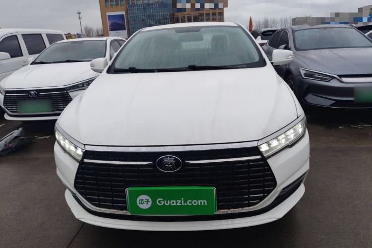 Used BYD Qin New Energy 2019 High-Range Luxury Model