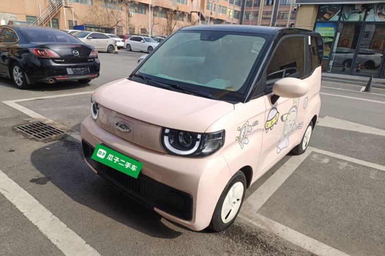 Used Chery QQ Ice Cream 2022 170km Sundae Phosphate Lithium-Ion