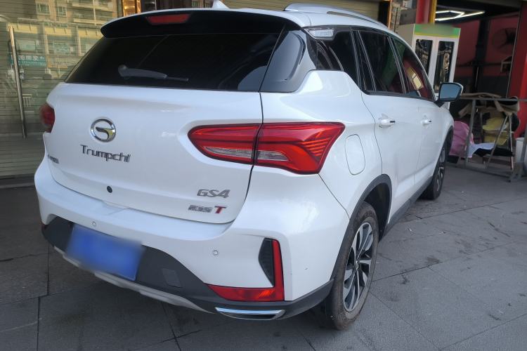 Used GAC Trumpchi GS4 2018 235T Automatic Two-Wheel Drive Elite Edition
