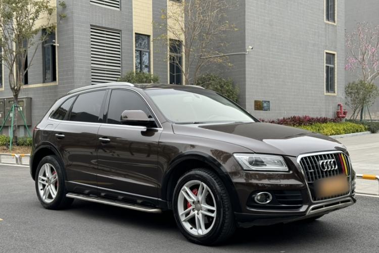 Used Audi Q5 2017 40 TFSI Technology Edition
