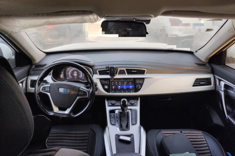 Used Geely Auto Emgrand X7 Sport 2016 1.8TD Automatic Smart Model
