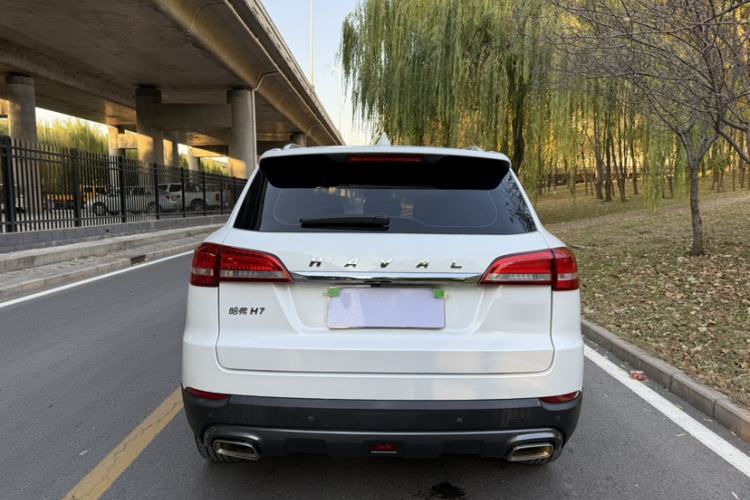 Used Haval H7 2019 2.0T Enjoyment Model China VI Standard
