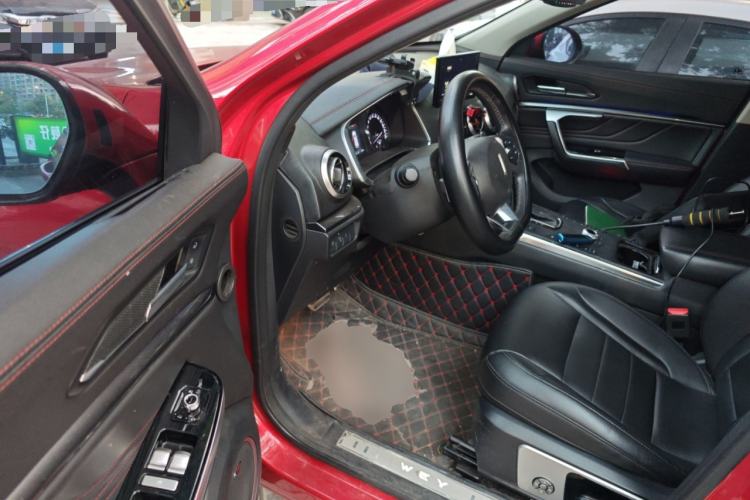 Used Wey VV5 2017 2.0T Ultra-Luxury Version