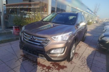 Used Hyundai Santa Fe 2015 2.0T Automatic All-Wheel Drive Smart Version 5 Seats