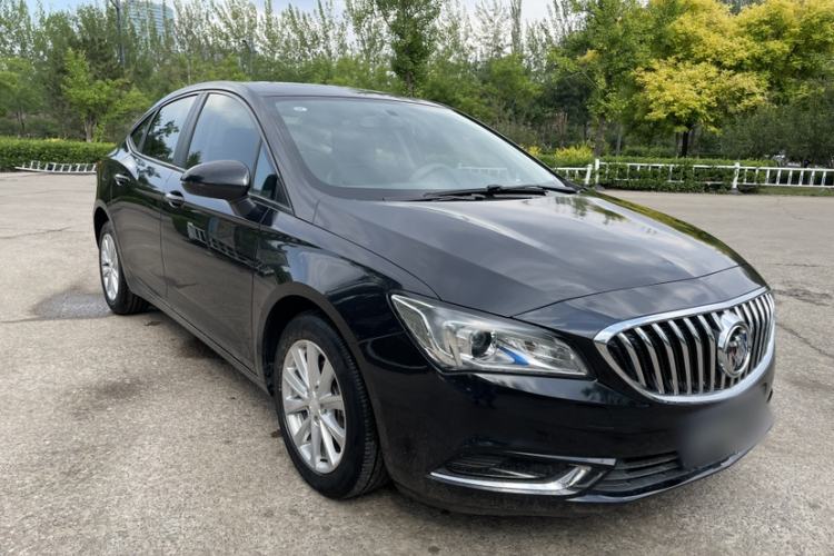 Used Buick Verano 2017 Sedan 20T Dual-Clutch Leading Model
