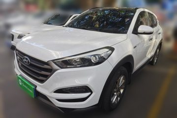 Used Hyundai Tucson 2018 1.6T Dual-Clutch Two-Wheel Drive 15th Anniversary Special Edition