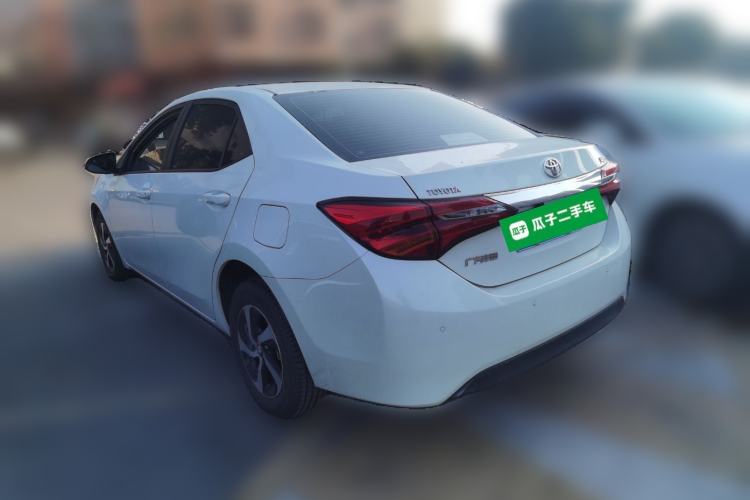 Used Toyota Levin 2017 Revised 185T CVT Elite Edition China V Standard
