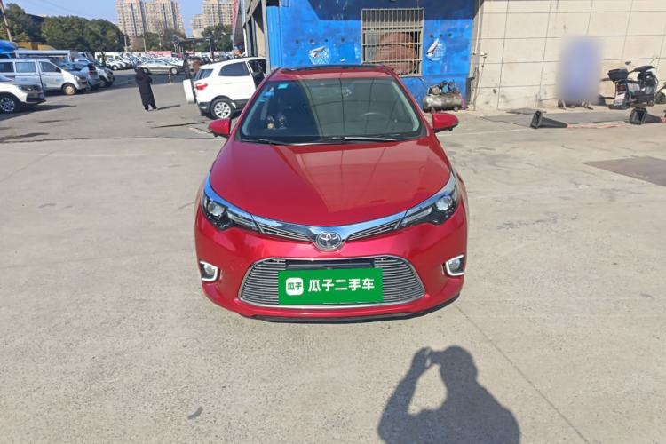 Used Toyota Levin 2016 1.6G CVT Elite Edition
