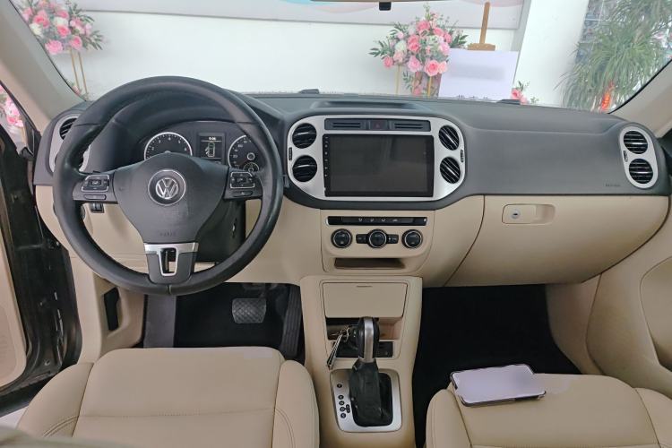 Used Volkswagen Tiguan 2015 1.8TSI Automatic Two-Wheel Drive Comfort Edition
