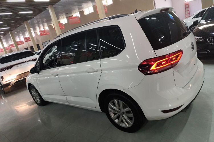 Used Volkswagen Touran 2018 Volkswagen Touran L 280TSI DSG Comfort Edition 7 Seats China V Emission Standard
