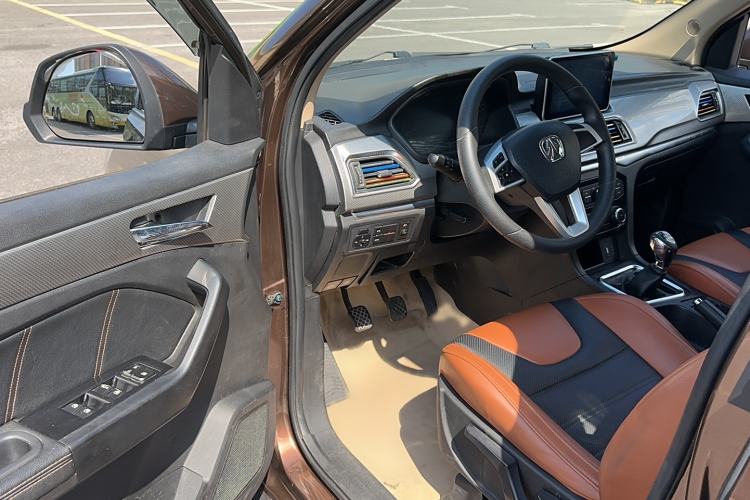 Used BAIC Weiwang M50F 2017 1.5L Comfort Model
