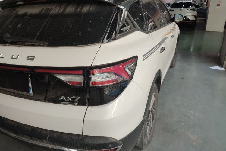 Used Dongfeng Aeolus AX7 2020 1.6T Automatic AI Navigation Model China VI Standard
