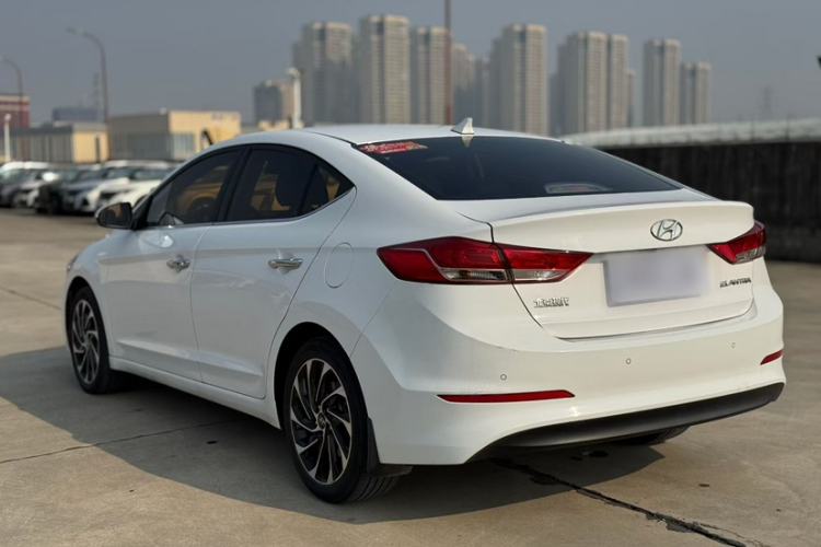 Used Hyundai Elantra (6th Generation / Lingdong) 2020 1.5L CVT Smart & Stylish – Elite Version
