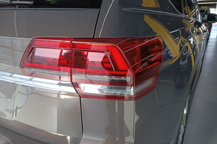 Used Volkswagen Teramont 2017 380TSI Four-Wheel Drive Flagship Edition