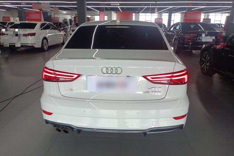 Used Audi A3 2018 30th Anniversary Edition Limousine 35 TFSI Fashion Model