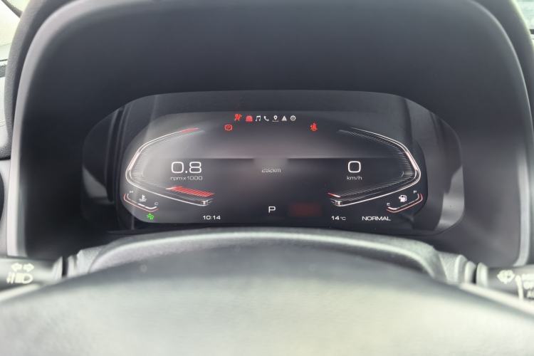 Used Wey VV5 2021 1.5T Two-Wheel Drive Smart Pioneer