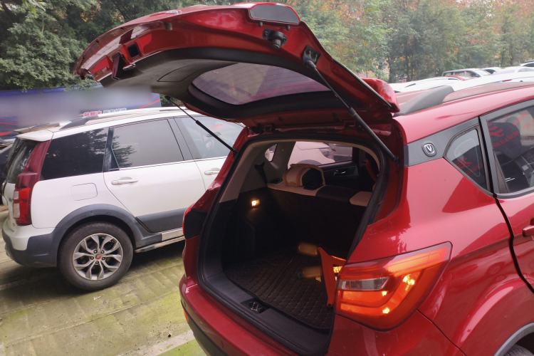 Used Changan CS35 2017 1.6L Manual Luxury Model
