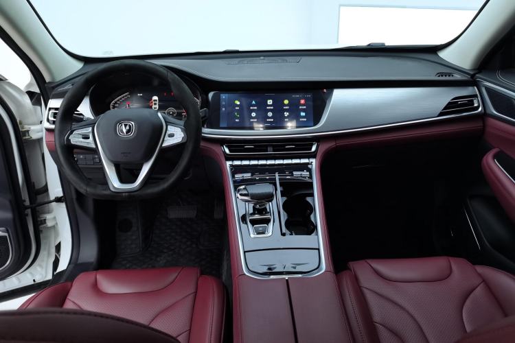 Used Changan CS85 COUPE 2021 1.5T DCT Luxury Edition