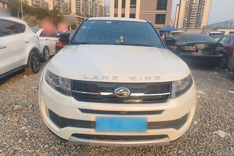 Used Land X7 2015 2.0T Panoramic Prestige Edition
