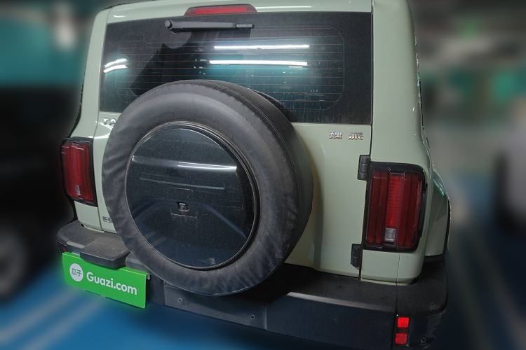 Used Tank 300 2021 City Edition 2.0T—Truly Stylish
