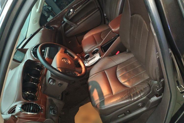 Used Buick Enclave 2014 3.6L Four-Wheel Drive Smart Luxury Flagship Edition