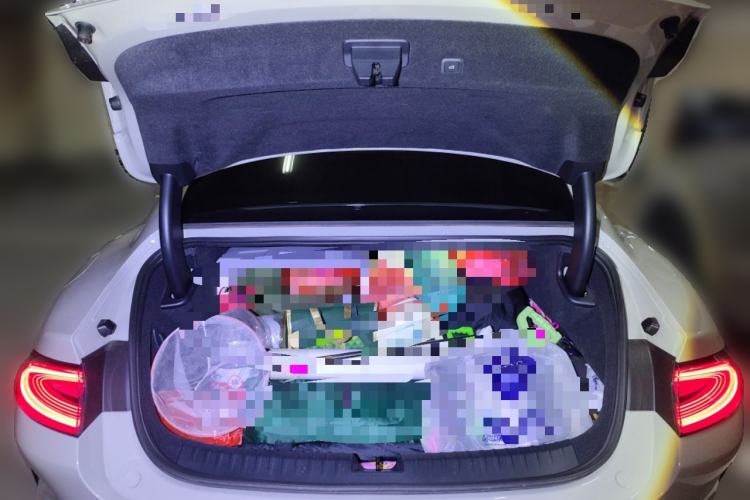 Used Xiaomi Auto SU7 2024 Rear-Drive Long-Range Intelligent Driving Version