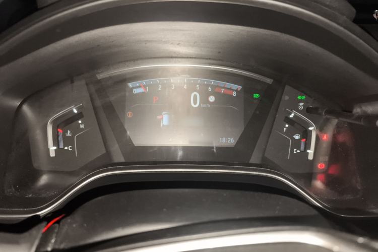 Used Honda CR-V 2021 240TURBO CVT 2WD Fashion Edition
