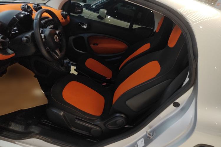 Used  fortwo 2015 1.0L 52 kW Hardtop Passion Edition
