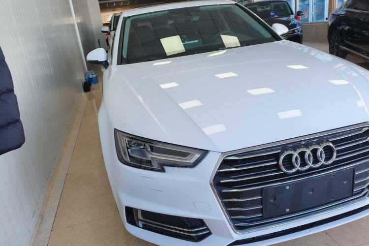 Used Audi A4L 2018 30th Anniversary Edition 40 TFSI Trendy Model