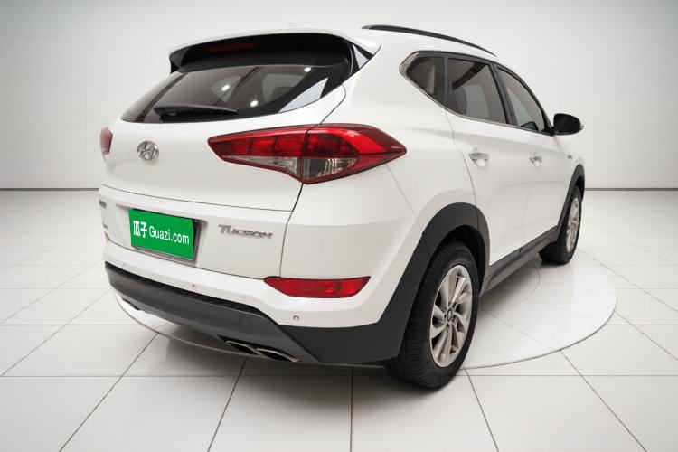 Used Hyundai Tucson 2015 1.6T Dual-Clutch Two-Wheel-Drive Smart Model