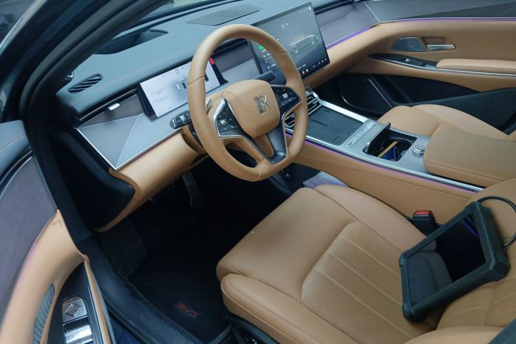 Used BYD Han L 2025 DM-p Four-Wheel-Drive LiDAR Flagship Model
