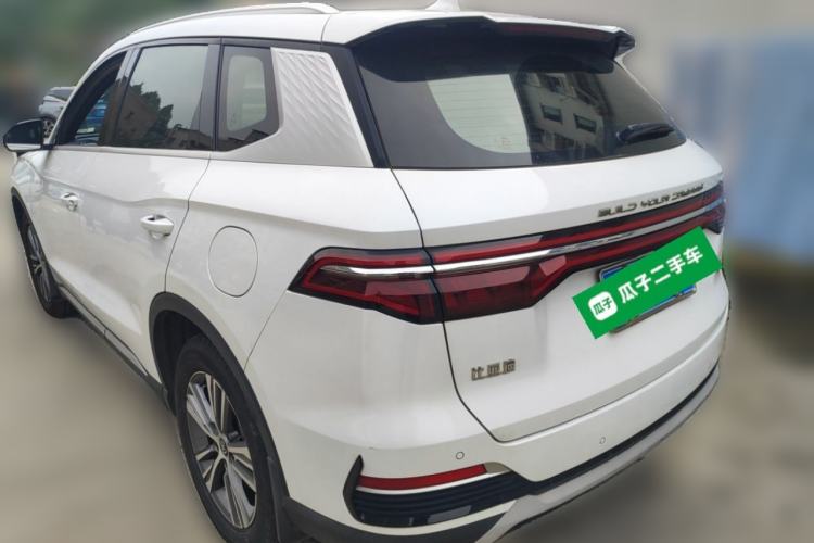 Used BYD Song Pro 2021 1.5T Automatic Xiaoyun Elite Edition
