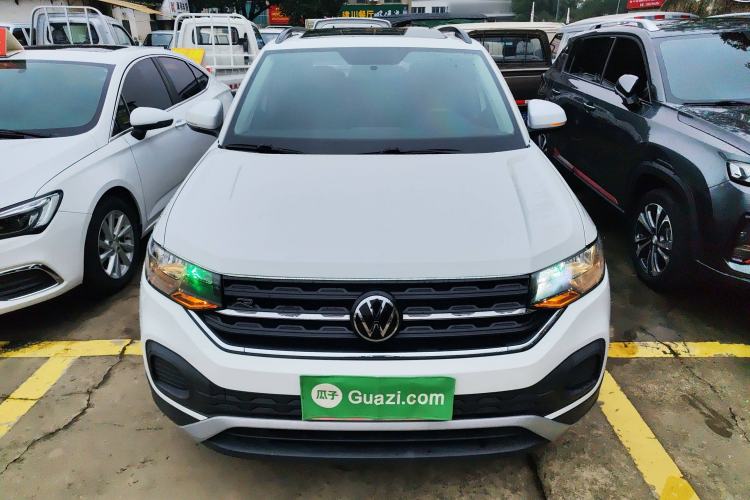 Used Volkswagen Tacqua 2021 1.5L Automatic Shangzhilian Edition