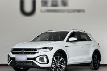 Used Volkswagen T-ROC 2023 300TSI DSG Two-Wheel-Drive Chen Guang Edition