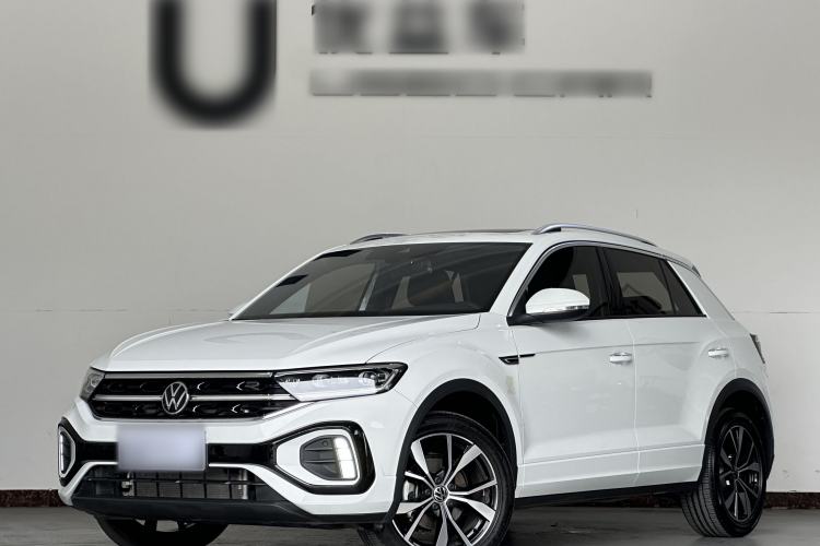 Used Volkswagen T-ROC 2023 300TSI DSG Two-Wheel-Drive Chen Guang Edition