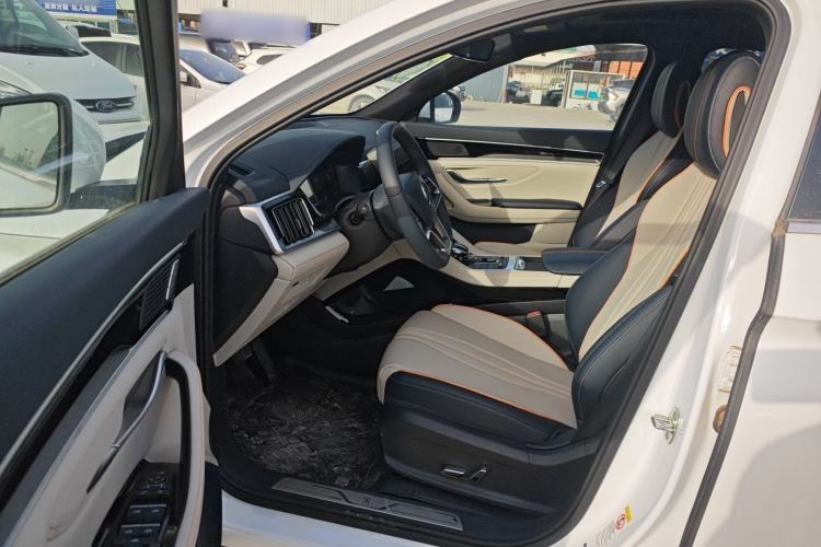 Used BYD Song PLUS New Energy 2021 EV Flagship Model
