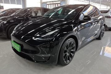 Used Tesla Model Y 2022 Revised Version Long-Range All-Wheel Drive