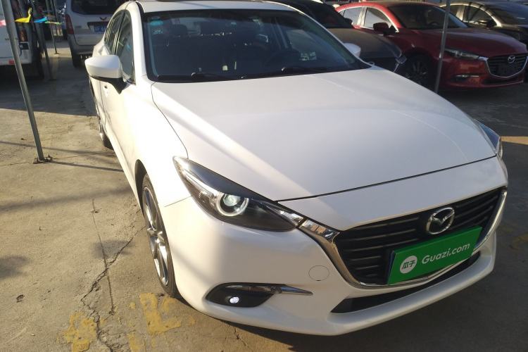 Used Mazda Mazda 3 Axela 2017 Hatchback 2.0L Automatic Sport Model China V Emission Standard