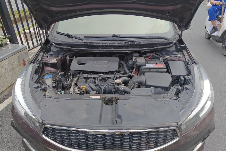 Used Kia K3 2016 1.6L Automatic GLS
