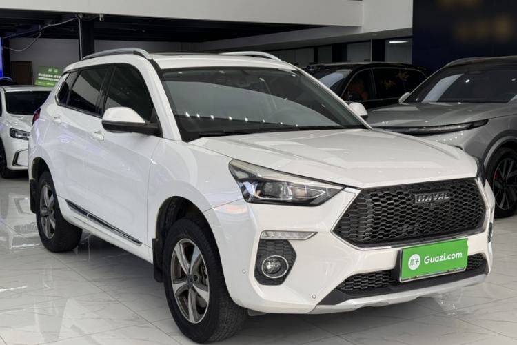 Used Haval H6 Coupe 2019 1.5T Automatic Two-Wheel Drive Luxury Smart Connectivity Version China VI Standard
