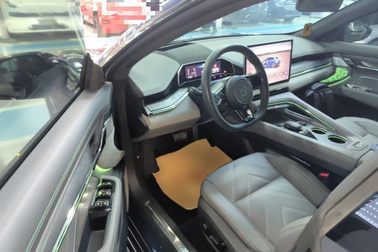 Used Zeekr 001 2022 Ultra-Long Range Single-Motor WE Version
