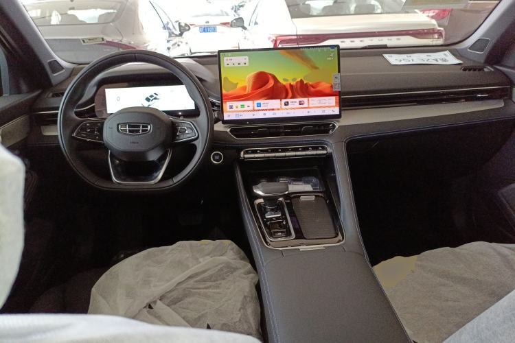 Used Geely Auto Preface 
