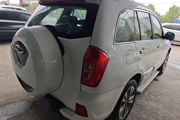 Used Chery Tiggo 3 2015 1.6L Manual Zhishang Commemorative Edition
