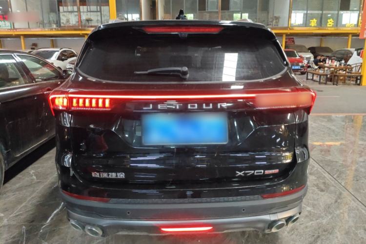 Used JETOUR X70 PLUS 2024 Champion Edition 1.5T DCT Champion MAX 5-Seater
