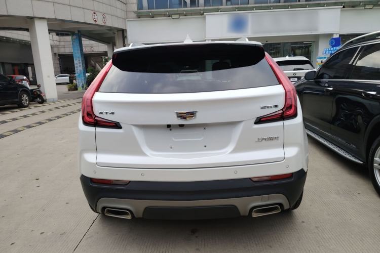 Used Cadillac XT4 2021 28T Two-Wheel Drive Leading Version
