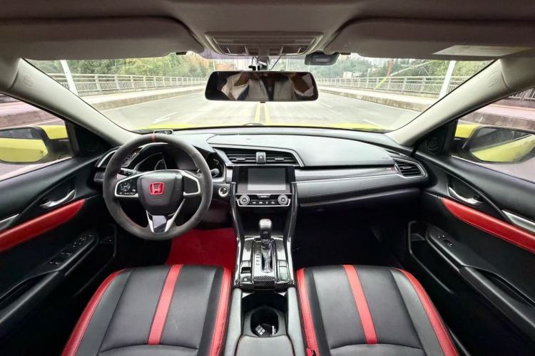 Used Honda Civic 2019 220TURBO CVT Dynamic Edition China V Emission Standard

