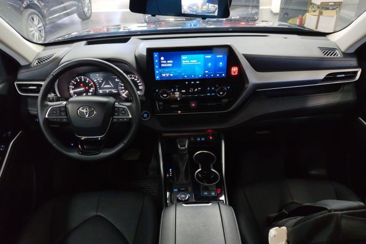 Used Toyota Highlander 2022 380T Four-Wheel Drive Prestige Edition 7-Seater
